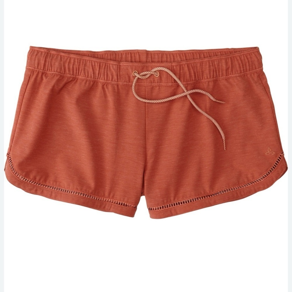 Prana women’s mariya Drawstring board Shorts size XL